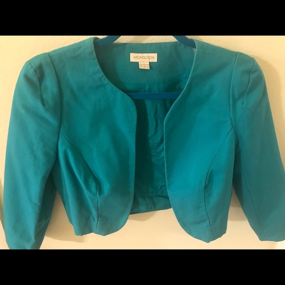 Short blazer - Picture 4 of 4